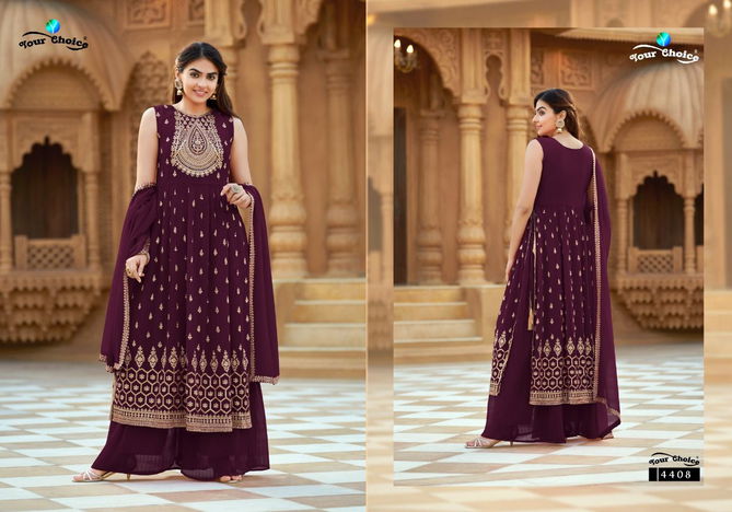 Your Choice Nyka 2 Designer Wholesale Salwar Kameez Collection